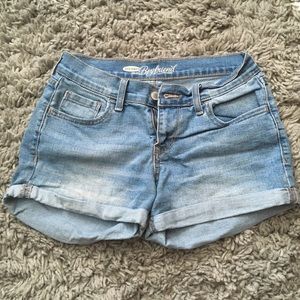 Old Navy Boyfriend Jean Shorts